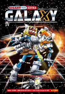 Gigant Poleca Extra. Tom 2/24. Galaxy IV - Komiksy dla dzieci - miniaturka - grafika 1