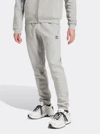 Spodnie sportowe męskie - adidas Spodnie dresowe w kolorze szarym - miniaturka - grafika 1