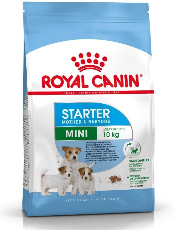 Royal Canin Mini Starter Mother&Babydog 8 kg