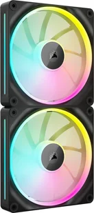 Wentylator Corsair iCUE LINK LX140 RGB 2-pack CO-9051028-WW - Wentylatory komputerowe - miniaturka - grafika 1