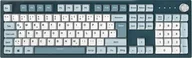 Klawiatury - Montech MKey Freedom Gaming Tastatur - GateronG Pro 2.0 Yellow MK105FY ISO GE - miniaturka - grafika 1