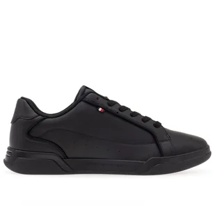 Buty Tommy Hilfiger Lo Cup Lth FM0FM04827-BDS - czarne - Buty sportowe męskie - miniaturka - grafika 6