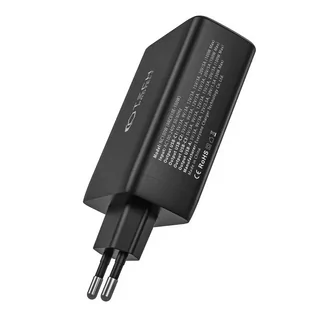 Ładowarka sieciowa Tech-protect nc100w-gan 4-port network charger PD100w/QC3.0 black - Ładowarki do telefonów - miniaturka - grafika 2