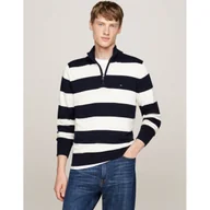 Swetry męskie - Tommy Hilfiger Sweter | Regular Fit | z dodatkiem kaszmiru - miniaturka - grafika 1