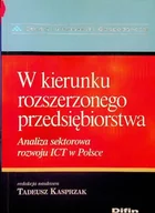Biznes - W kierunku rozszerzonego przedsiębiorstwa - miniaturka - grafika 1