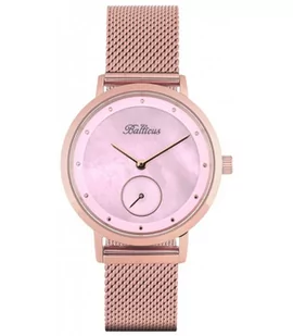 Zegarek ZEGAREK DAMSKI BALTICUS BLT-BALNSRP SKY ROSE GOLD PEARL DIAL- NOWY I ORYGINALNYⓇ ZEGAREK⌚➤SALON W KRAKOWIE - Zegarki damskie - miniaturka - grafika 1