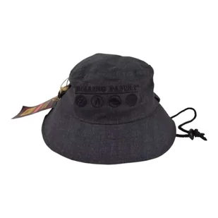 Kapelusz RAW Bucket Hat Grey Small SZARY - Czapki męskie - miniaturka - grafika 1