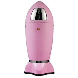Wesco Kosz na śmieci 138631-26 Spaceboy 35L Różowy - Kosze na śmieci - miniaturka - grafika 1