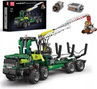 Klocki - Mould King 19006 Technic klocki Traktor do wycinki drzew Maszyna do drewna - miniaturka - grafika 1