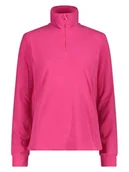 Bluzy damskie - CMP Bluza polarowa w kolorze różowym - miniaturka - grafika 1