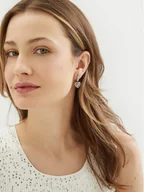 Kolczyki - Guess Kolczyki JUBE05 021JW Srebrny - miniaturka - grafika 1