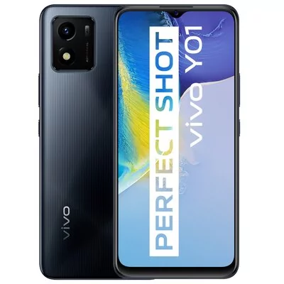 Vivo Y01 3GB/32GB Dual Sim Czarny