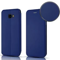 Portfele - Etui Samsung Galaxy A23 5G Portfel Z Klapką Skóra Ekologiczna Flip Elegance (Magnetic) Granatowe - miniaturka - grafika 1