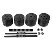 Hantle i ciężarki - Zestaw hantli SPOKEY Pondus 30 (2 x 15 kg) - miniaturka - grafika 1