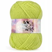 Pasmanteria - Włóczka Clover akryl 50g 008 Groszkowy - miniaturka - grafika 1