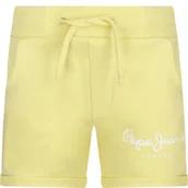 Spodnie i spodenki dla dziewczynek - Pepe Jeans London Szorty ROSEMARY | Regular Fit - miniaturka - grafika 1