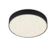 Lampy sufitowe - Briloner 7073-415 - LED Plafon STAR SKY LED/16W/230V śr. 21 cm czarny - miniaturka - grafika 1
