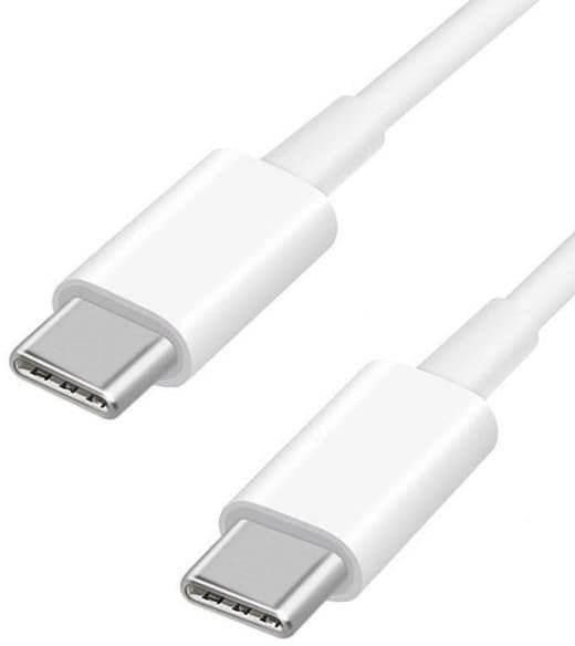 Kabel silikonowy USB-C™, 1,5 m, biały