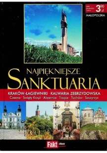 Najpiękniejsze sanktuaria Tom 1 Małopolska - Poradniki hobbystyczne - miniaturka - grafika 1