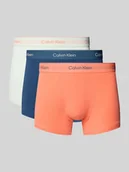 Majtki męskie - Obcisłe bokserki z wyhaftowanym logo w zestawie 3 szt. model ‘Relaxed’ - miniaturka - grafika 1