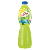 Napoje gazowane - Hortex Napój Cytryna - Limonka butela Pet 1,75L - miniaturka - grafika 1