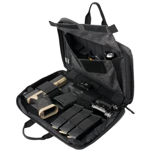 Helikon - Pokrowiec na pistolety Double Pistol Wallet - Czarny / Szary - MO-DPW-NP-M1 - Kabury i pokrowce - miniaturka - grafika 2