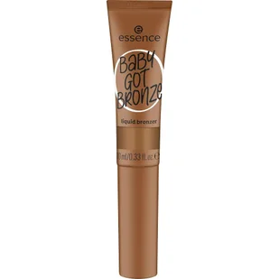 Essence Baby Got Bronze bronzer w płynie 20 Sunkissed Sweety 10 ml - Bronzery i konturowanie twarzy - miniaturka - grafika 1