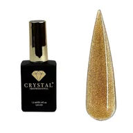 Utwardzacze do paznokci - Top Flash Gold - 12ml - miniaturka - grafika 1