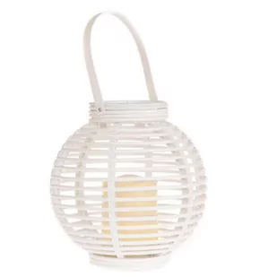 Dakls Lampion LED 21 x 22 x 22 cm (biały) - Lampy pozostałe - miniaturka - grafika 1