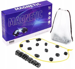 ZESTAW 20szt KAMIENIE MAGNETYCZNE MAGNESY SZNUREK GRA EDUKACYJNA DLA DZIECI - Gry planszowe ZESTAW 20szt KAMIENIE MAGNETYCZNE MAGNESY SZNUREK GRA EDUKACYJNA DLA DZIECI - Gry planszowe - miniaturka - grafika 1