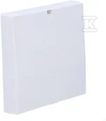 Puszki elektryczne i akcesoria - Puszka P/T N/T AGD/HAD 4-S uniwersalna podtynk, natynk, do urzadzeń 1-3 fazowych , zaciski szybkozłączka, biały IP 20 - miniaturka - grafika 1