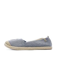Espadryle damskie - Roxy damskie flora espadryle, Niebieski Chambray Chy, 36 EU - miniaturka - grafika 1