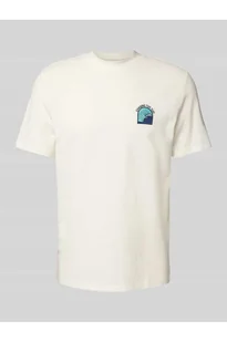 T-shirt z wyhaftowanym motywem i napisem model JOBBE - Blend - Koszulki męskie - miniaturka - grafika 1
