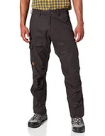 Spodnie męskie - FJÄLLRÄVEN Fjallraven męskie spodnie sportowe Karl Pro Trousers M brązowy Dark Sand 58 82511 - miniaturka - grafika 1