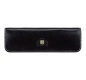 Biżuteria - akcesoria - Etui na długopisy skórzane z herbem - miniaturka - grafika 1