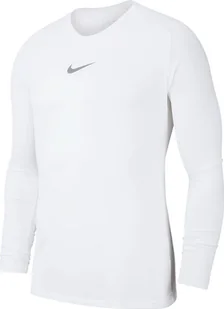 Nike Koszulka męska Dry Park First Layer biała r. M (AV2609-100) - Koszulki męskie - miniaturka - grafika 1