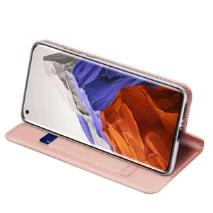 Dux Ducis Skin Pro kabura etui pokrowiec z klapką Xiaomi Mi 11 Pro różowy - Etui i futerały do telefonów - miniaturka - grafika 6