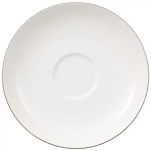 Villeroy Boch - Anmut Platinum No.1 Spodek do filiżanki do herbaty średnica: 15 cm (10-4636-1280) - Talerze - miniaturka - grafika 1