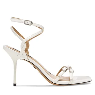 Sandały Nine West ZL23014CC Biały - Sandały damskie - miniaturka - grafika 1