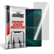 Szkła hartowane na telefon - GrizzGlass HybridGlass szkło hybrydowe do Sony Xperia 5 III 5G - miniaturka - grafika 1