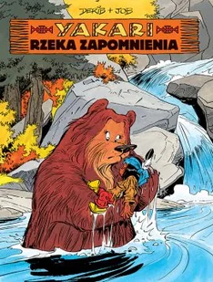 Yakari. Rzeka zapomnienia. Tom 15 - Komiksy dla dzieci - miniaturka - grafika 1