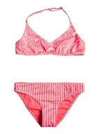 Stroje kąpielowe dla dziewczynek - Quiksilver Vacay for Life Tri Bra Set Bikini Dziewczęce (Zestaw 1) - miniaturka - grafika 1