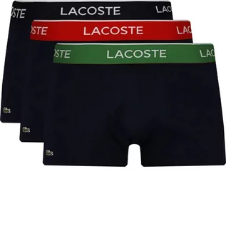 Majtki męskie - Lacoste Bokserki 3-pack - grafika 1