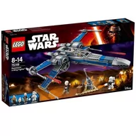 Klocki - LEGO Star Wars Myśliwiec X-WingT Ruchu Oporu 75149 - miniaturka - grafika 1