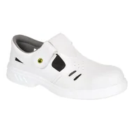 Obuwie robocze - Buty Sandał Steelite ESD Ebro S1 klasa 3 Biały 44 - miniaturka - grafika 1