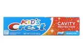 Pasty do zębów - Owocowa pasta do zębów dla dzieci bez cukru Cavity Kids Crest 62 g - miniaturka - grafika 1