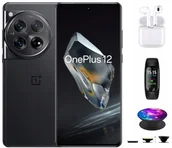 Telefony komórkowe - OnePlus 12 16/512GB 5G Czarny - miniaturka - grafika 1