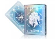 Gry karciane - Karty Disney Frozen Blue Kraina Lodu Bicycle - karty - miniaturka - grafika 1