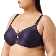 Biustonosze - Triumph Women's Azalea Florale W01 biustonosz typu smoky Lilac, 90D - miniaturka - grafika 1