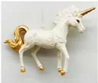 Zabawki kreatywne - Zawieszka Jednorożec - miniaturka - grafika 1